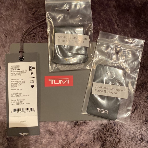 Tumi Bags Nwt Tumi Impossible To Find Amber Devoe Tote In Raspberry